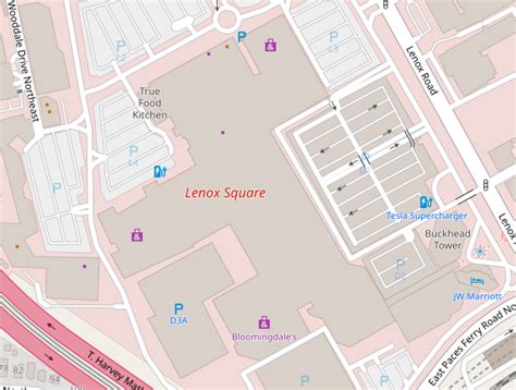 Lenox Square store locator